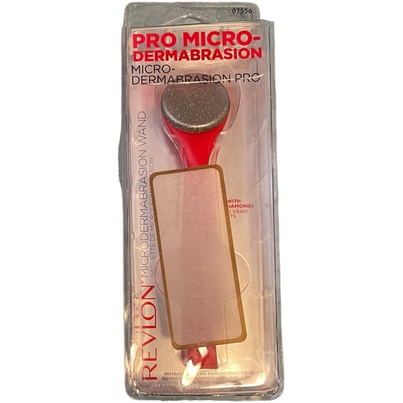 REVLON Pro Microderm Abrasion Wand Real Diamond Grit Exfoliator NEW - Picture 3 of 5